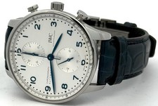 IWC Portugieser Chrono Automatic 41 mm Watch - IW371605 BRAND NEW - BOX /CARD ! 6