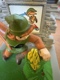 Nintendo NES Trophy Figures Legend Of Zelda.  3 Link statues vs gleeok and more 
