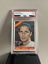 1966 Topps - Sandy Koufax #100