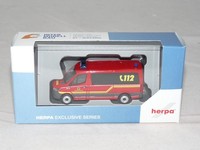 Herpa 949583 Mb Sprinter Feuerwehr Dortmund Mannschaftswagen Intermodellbau 2...