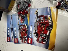 LEGO 6752 Creator Fire Rescue 3 in 1 Firefighter Brand New/Open Box-Sealed Bags