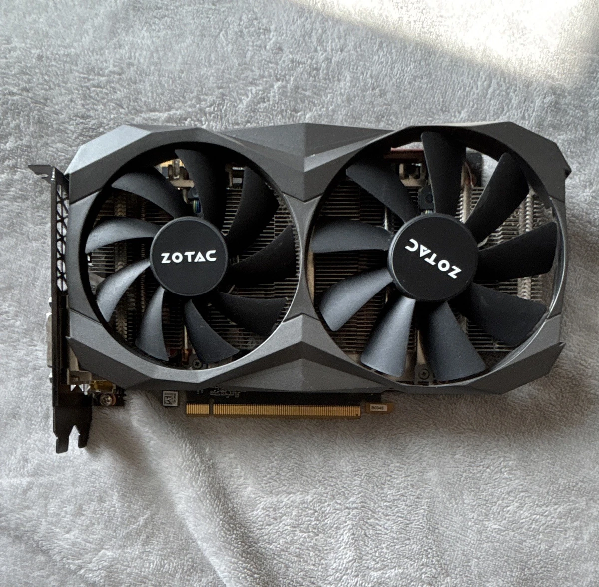 ZOTAC NVIDIA GeForce GTX 1060 Computer Graphics Cards for sale | eBay