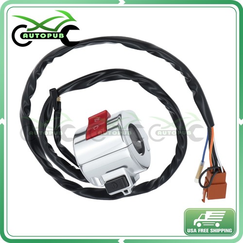 For 1995-2007 Honda VT 1100 VT1100 Shadow Sabre Electric Start Stop ...