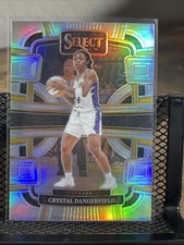 2024 Panini Select WNBA Silver Holo Crystal Dangerfield