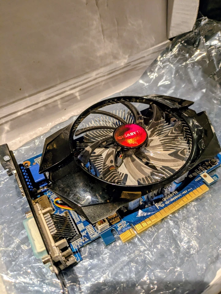 Gigabyte Geforce GTX 650 OC 1 GB working condition. - Image 2 of 4