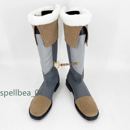 Customized The Rising of the Shield Hero Naofumi Iwatani Shoes Cosplay Men Boots - Picture 2 of 8