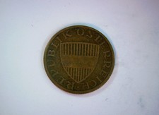 Austria 1960 50 Groschen Second Republic (Federal Shield) 50 Groschen Coin