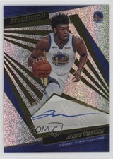 2021-22 Panini Revolution Auto James Wiseman #AG-JWS Auto 7xr