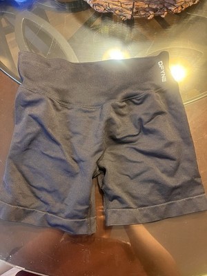 DFYNE impact shorts women s 4.5  inseam size medium color black