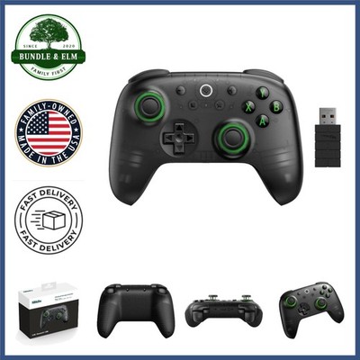 Ultimate Game Controller for PC and Android with Responsive Hall Effect Triggers