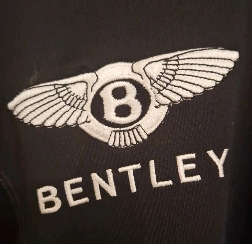 Top BENTLEY Team Parker Racing negro 1/4 cremallera manga larga para hombre Teamware talla M Foto 4 de 4