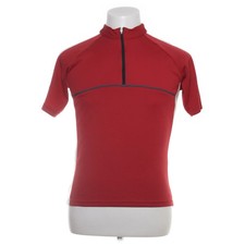 F.LLI Campagnolo, Fahrradtrikot, Größe: 46, Rot/Weiß, Herren #QqH