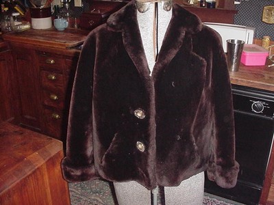 lamb mouton coat