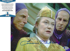 LOUISE FLETCHER SIGNED STAR TREK DEEP SPACE NINE 8x10 SHOW PHOTO BECKETT COA BAS