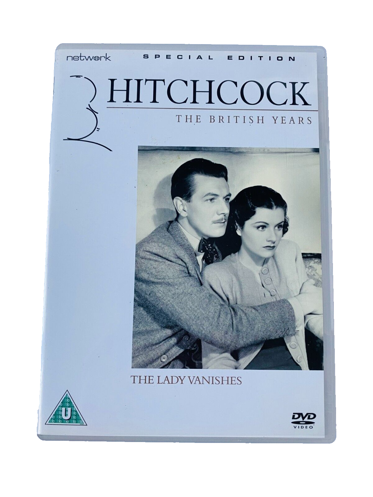 The Lady Vanishes (DVD) 1938 - Hitchcock - Margaret Lockwood, Michael Redgrave