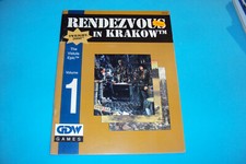 Rpg Roleplaying Spiel D & D Gdw Twilight 2000 Rendezvous in Krakow Modul 2018