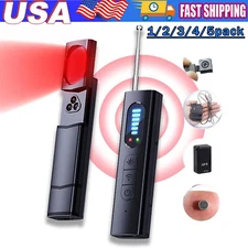 Anti-SpyRF Signal Detector Hidden CameraGSM Audio Bug Finder Scanner Tracker Lot