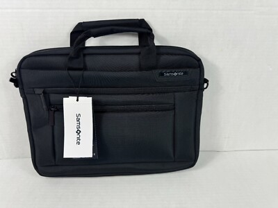 Samsonite Classic Business Shuttle Case for Laptop Black 
