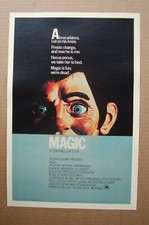 Magic Lobby Card Movie Poster Anthony Hopkins
