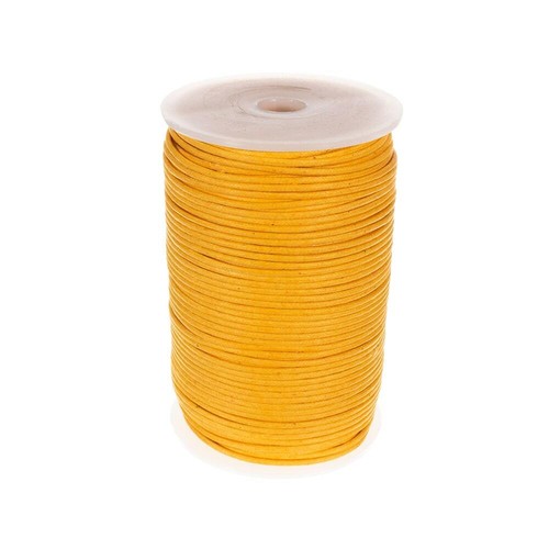 Craft County Waxed Cotton Cord - 1mm / 2mm Macramé Thread 109 Yards / 100 Meter - Picture 17 of 38
