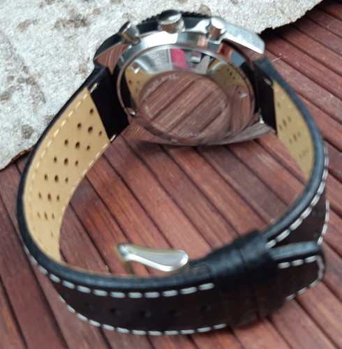Caunymatic Vintage-Style automatic chronograph with 7750 clone - new - Picture 12 of 12