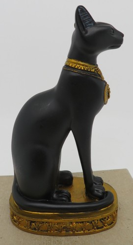 FIGUR FIGUR HARZ KATZE BASTET ÄGYPTISCHE GÖTTIN DER MUTTERSCHAFT zur Auswahl - Bild 14 von 16
