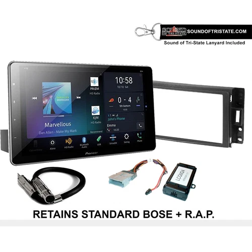 Pioneer DMH-WT8600NEX 10.1" Multimedia Receiver fits Chevy Corvette & Hummer H3