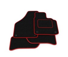 Fits Ford Focus Mk3 2015-2018 Tailored Carpet Car Mats Black 4pcs Floor Mats Set