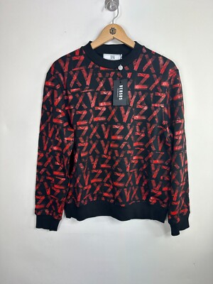 Ex Sample Versus Zayn Collaboration Sweatshirt Size M UK