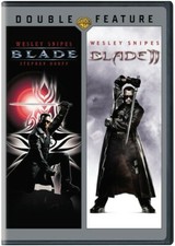 Blade / Blade 2 DVD, 2002 Disc Only, No Case. Tested And Works Perfectly