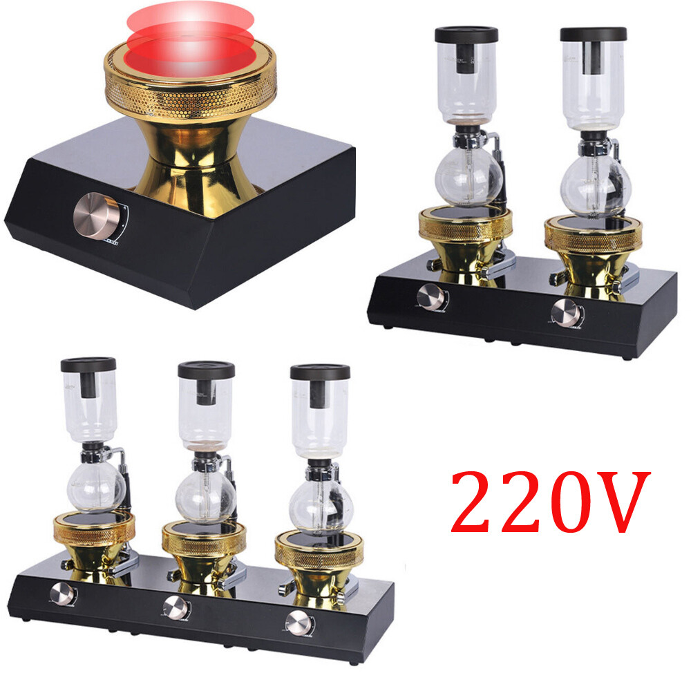 220V Halogen Beam Heater Infrared Heat for Hario Yama Syphon Coffee Maker