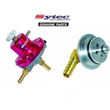 SYTEC FUEL PRESSURE REGULATOR + BMW E36 316i 318i 320i Z3 FUEL RAIL ADAPTOR