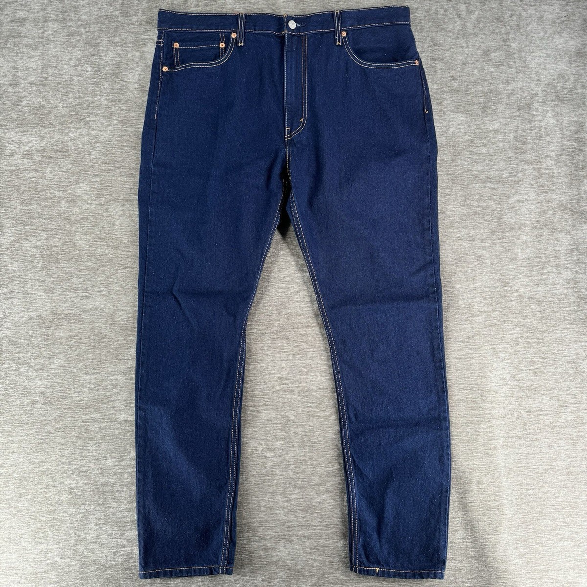 Levi's 512 Slim Taper Jeans Men's Size 38 38x32 Blue Dark Wash NWT