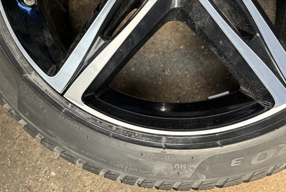 4 Orig Mercedes-Benz Winterräder 225/45 R18 91H B W247 A W177 A1774010700 1029 - Bild 4 von 4