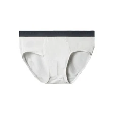 New ADANNU Men Solid Color Seamless Modal Underwear Briefs Breathable Underpants