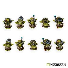 KROMLECH ORC DOCTOR HEADS