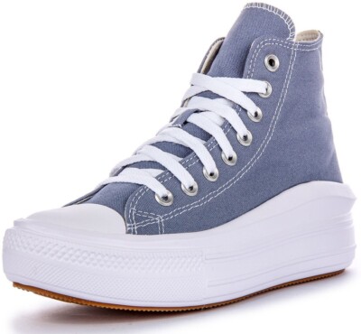 Converse Chuck Taylor Lift Platform CTAS Move Hi A06500C Women's Size 9