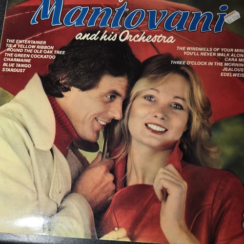 "THE MAGIC OF MANTOVANI" 7-LP vinyl Box Set + 8 Other 12" Mantovani Bundle - Foto 8 di 15
