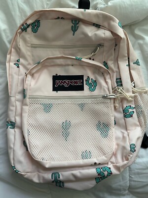 cactus cheap jansport backpack 🔥 Jansport Big Student Backpack CACTUS 🌵 SEE DETAILS