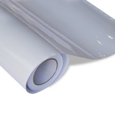 5,70€/m² Auto Folie Glanz Weiß 12m x 152cm Blasenfrei mit Luftkanäle