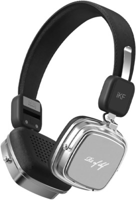 iKF R2 Wireless On-Ear Kopfhörer, faltbares Design, Retro kabelgebundenes Headset