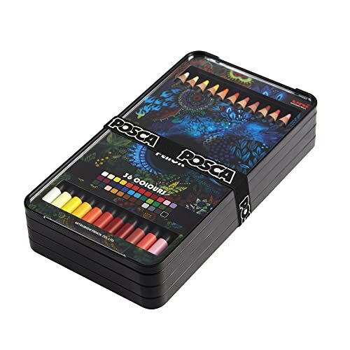 Art Set 36 Prismacolor Colored Pencils Dra