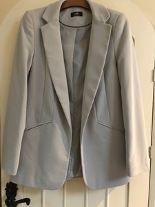 wallis silver jacket