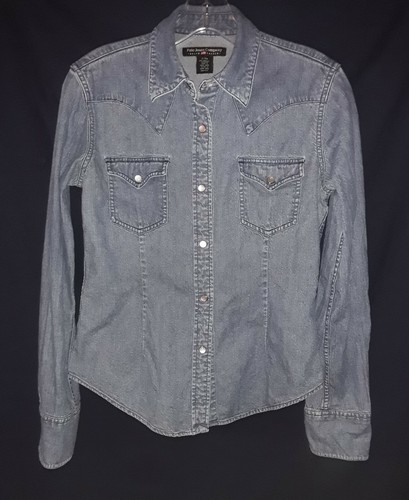 Polo Jeans Co. Pearl Snap, Ladies Denim 