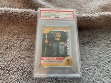 2023 Topps Now NHL Connor Bedard #114 Stickers-Gold Ice 1/1