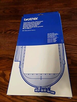 7.9" x 11.8" Extra Large Hoop for Brother PR600,600II,600C,620,620II,650,650E 10