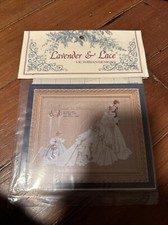 Lavender And Lace The Wedding L l 19 Cross Stitch Pattern
