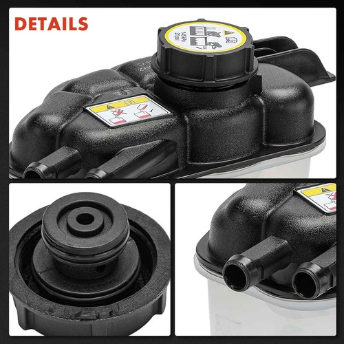 Coolant Expansion Tank w/ Cap for Land Rover Defender Discovery Sport LR115228 - Picture 9 of 11