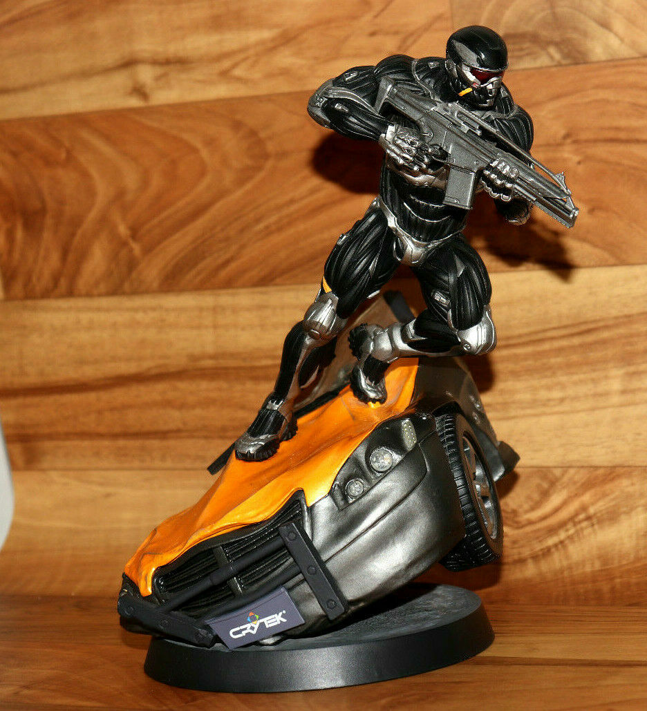 Crysis 2 フィギュア Crysis 2 Alcatraz Nano Edition Rare Figur light-up Statue
