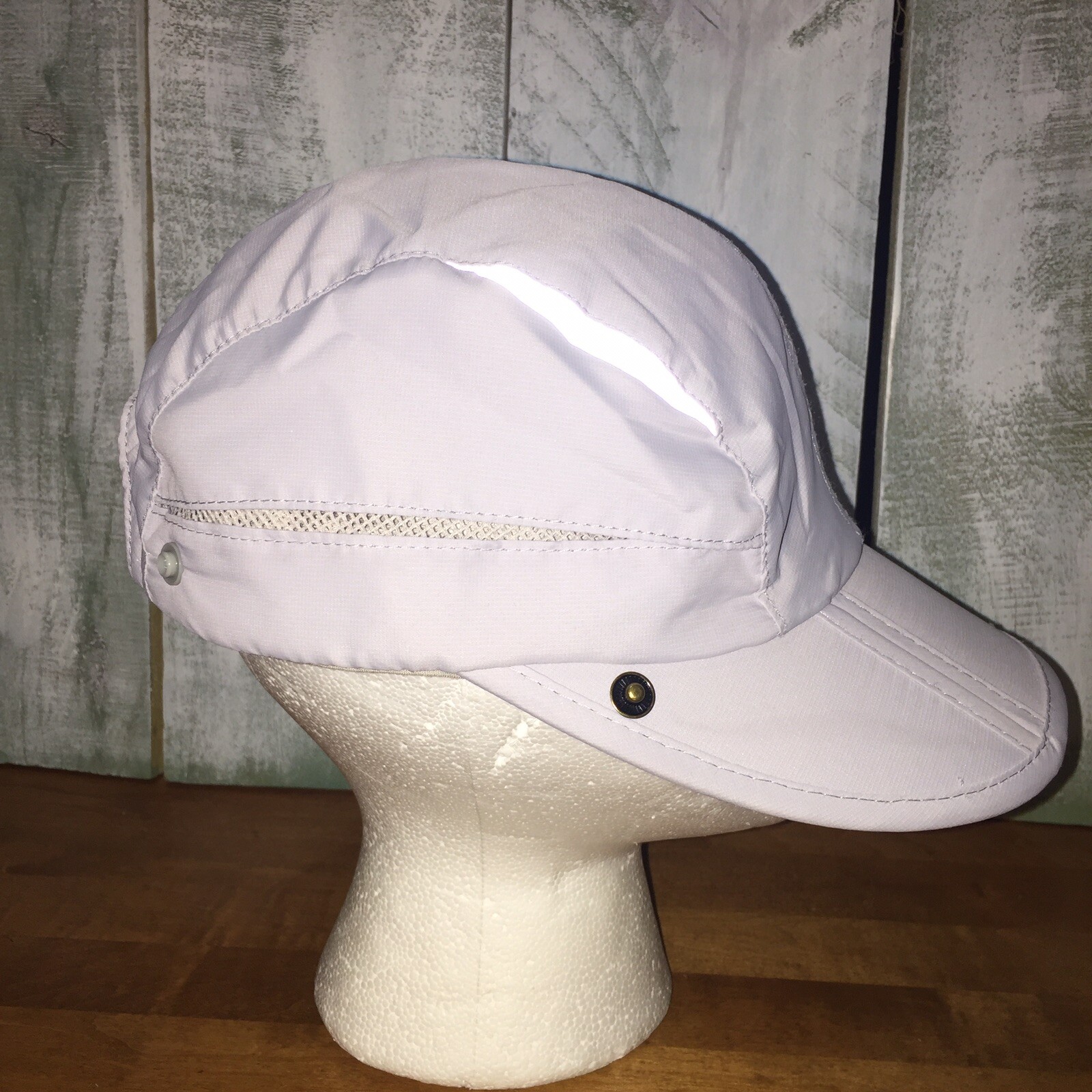 Outfly Hat Gray Folding Foldable Packable Bill Li… - image 4